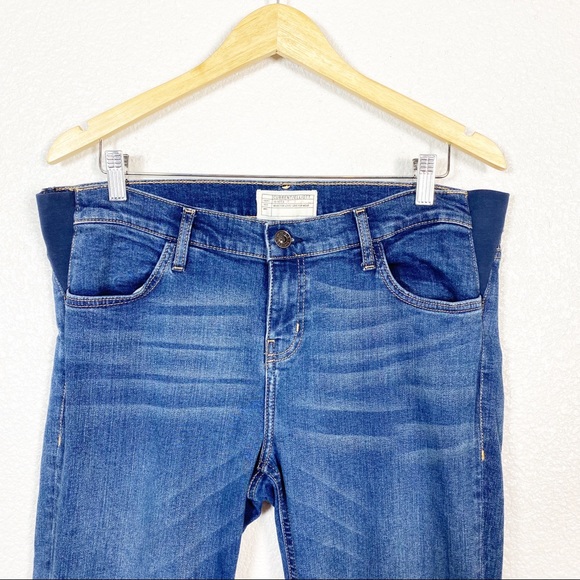 Current Elliot x HATCH Townie Stiletto Ankle Maternity Jeans Size 32 - Picture 3 of 10
